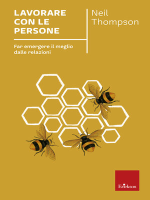 cover image of Lavorare con le persone